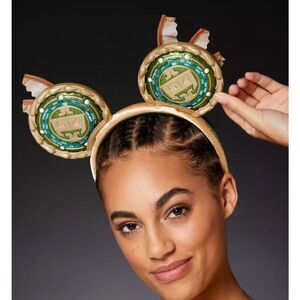 Disney Parks Black Panther: Wakanda Forever Mickey Mouse Ears Headband One size